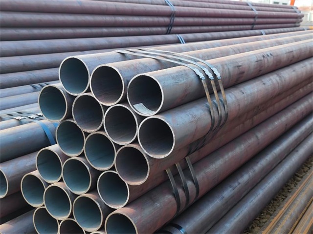青海15CrMoG热轧无缝钢管