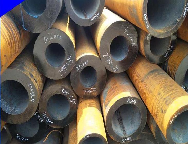 青海42CrMo无缝钢管冲击韧性_低温环境不易断裂管