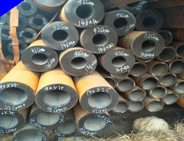 青海耐低温42CrMo厚壁钢管 户外工程适用